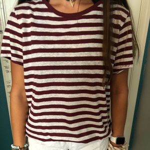 Old navy striped shirt